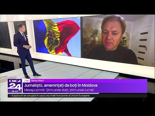 LIVE cu Alexandru Rotaru. va reuși Moldova să scape de controlul lui Putin? (II)