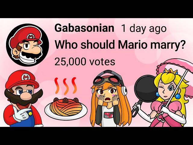 Who Should SMG4 Mario Marry?