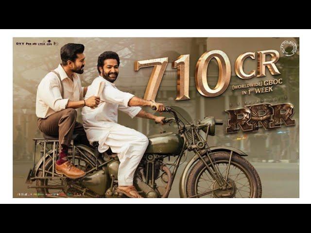 RRR box Office Collection, jr ntr, ramcharan, ajay d, RRR 1st week Collection, RRR Movie Collection