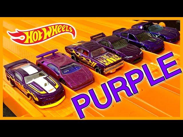 Purple | Hot Wheels Rainbow Tournament | Series 15, Race 6