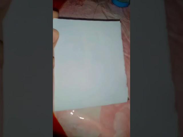 Easy gouache painting