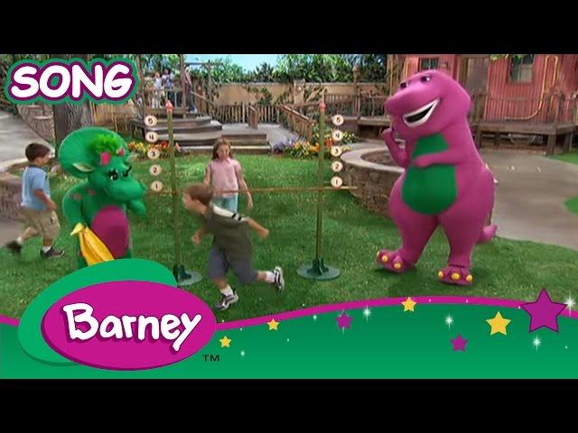 Barney - The Number Limbo (SONG)