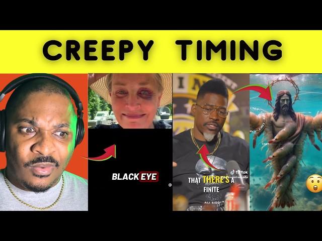 Creepy tiktok conspiracies that will make you cringe and rethink everything (ep326) UFO reaction