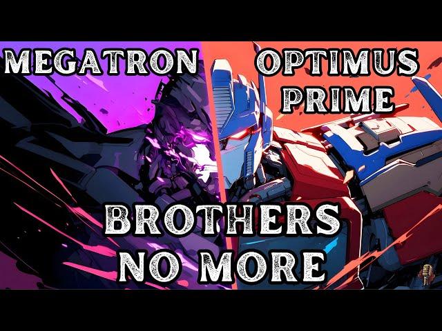 Optimus Prime vs Megatron - Brothers No More | Metal Battle | Transformers