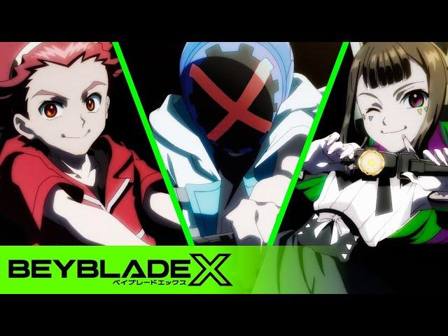 BEYBLADE X "Prove" by ONE OK ROCK | Full Song!