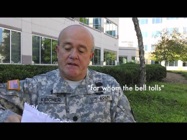 AMCOM Chaplain Reflects on Suicide Prevention