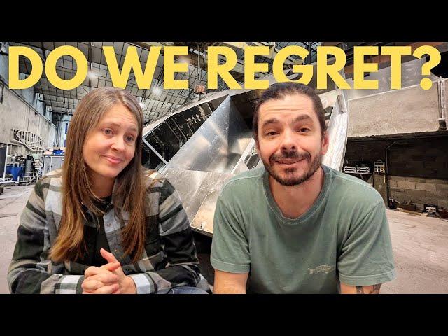 ️ 10 Reasons Sometimes we Regret building a New Sailboat in Europe!! Ep.351