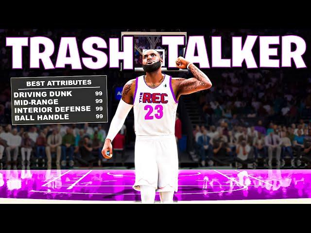 THE MOST HATED POINT GUARD REC RANDOM in NBA 2K25