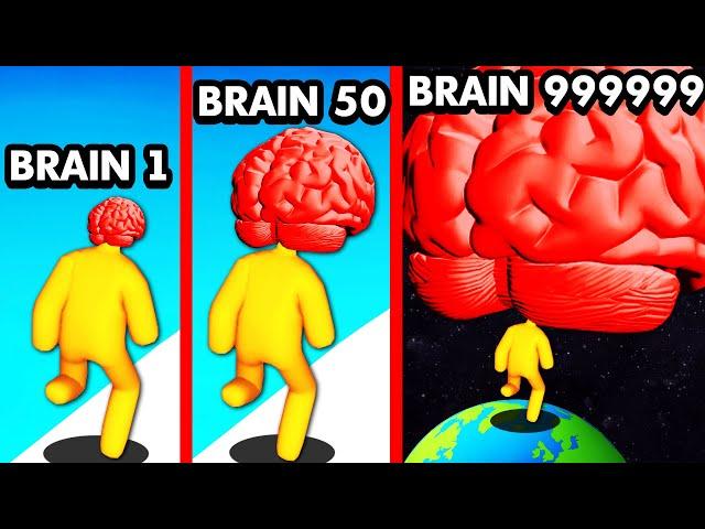 Growing World's BIGGEST BRAIN