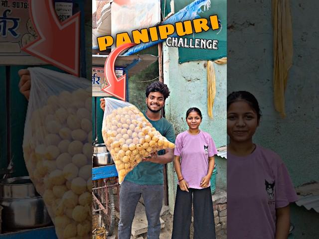 panipuri challenge [vlog-190]#dailyminivlog #challenge #viral