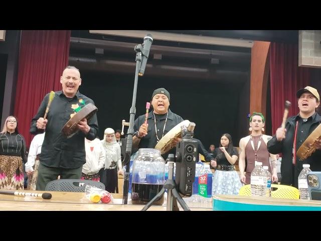 Tyron Tafoya Song 1 Agency Creek Rounddance 2025