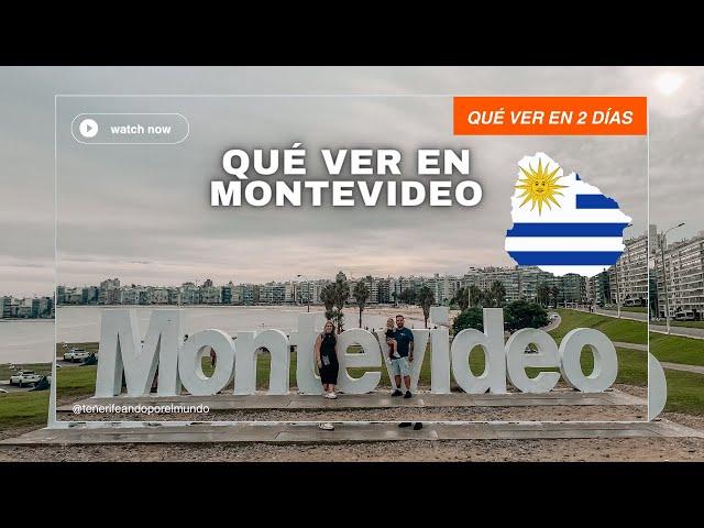 [2024] Qué hacer Y ver en Montevideo - Uruguay GUÍA COMPLETA - 2 días