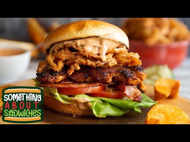 The ULTIMATE Grilled Chicken Sandwich