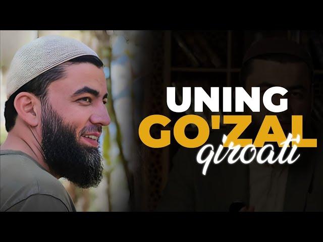 Uning go'zal qiroati | Farruh Soipov 2020