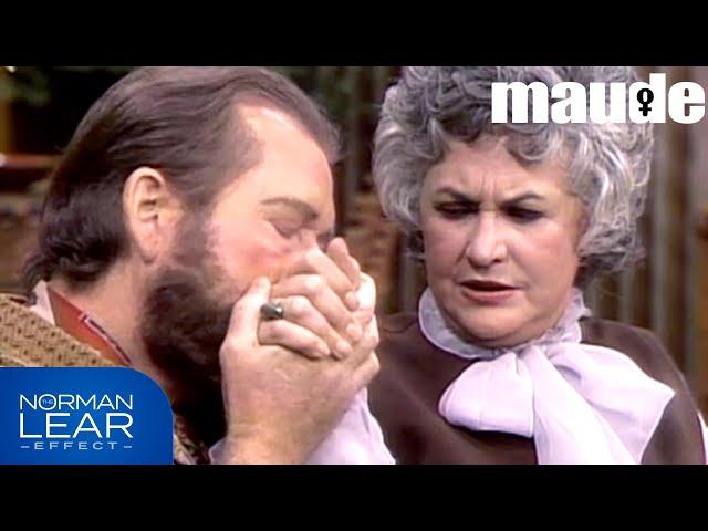 Maude | Vivian's Ex Flirts With Maude | The Norman Lear Effect