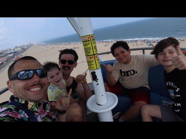 OCEAN CITY MARYLAND FAMILY TRIP