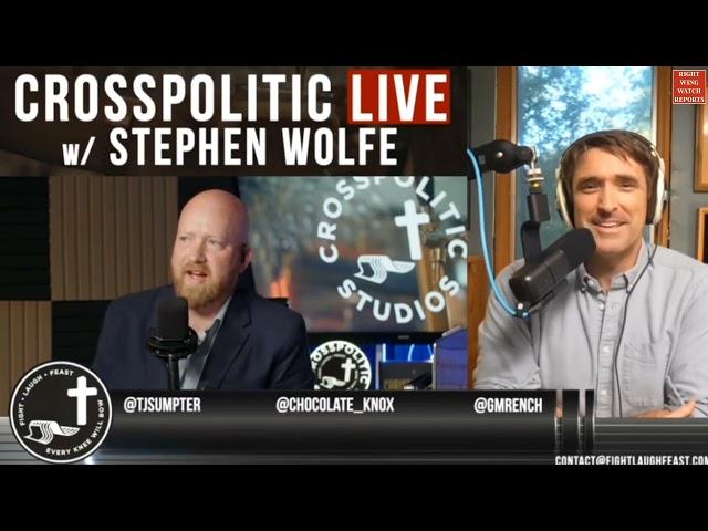 Stephen Wolfe: The Founders Made 'A Complete Mistake' By Not Acknowledging Jesus In The Constitution