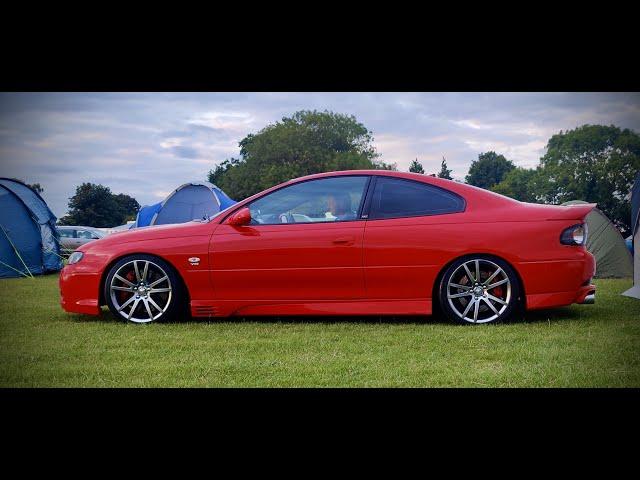 Orchestral Manoeuvres in the Park! - Just for the sound of it! - Vauxhall Monaro VXR V8