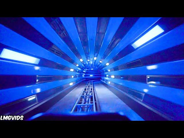 [4K] Space Mountain - BLUE LIGHT TUNNEL RETURNS - Disneyland Park, California | 4K 60FPS POV