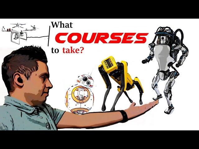 Top 5 Courses to take to become a Robotics engineer