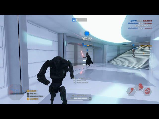 Star Wars Battlefront 2: Galactic Assault Gameplay (No Commentary)