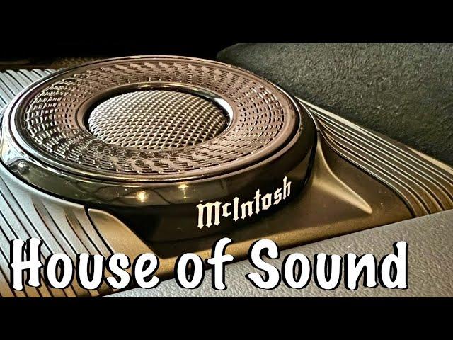 Exclusive Tour to McIntosh House of Sound Experience Center in NYC, NY, USA - short version