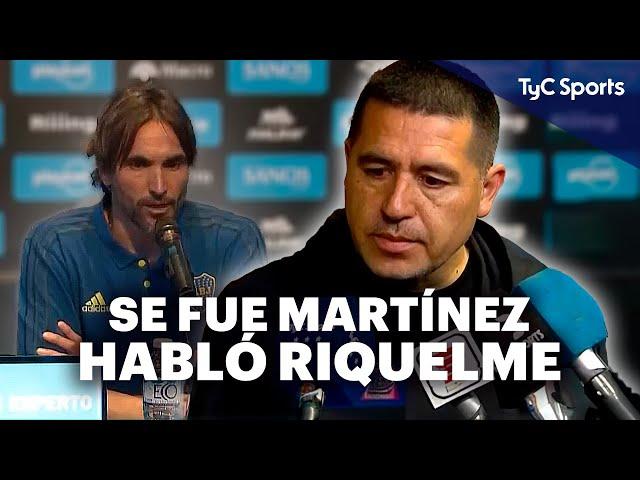 RIQUELME ante la RENUNCIA de MARTÍNEZ  "Le pido DISCULPAS a los HINCHAS de BOCA"  BELGRANO vs BOCA