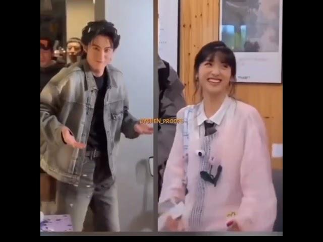 This is what it looks like when love just clicks #dyshen #diyue #dylanwang #shenyue
