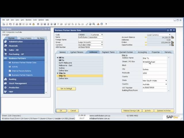 SAP Business One Query Generator