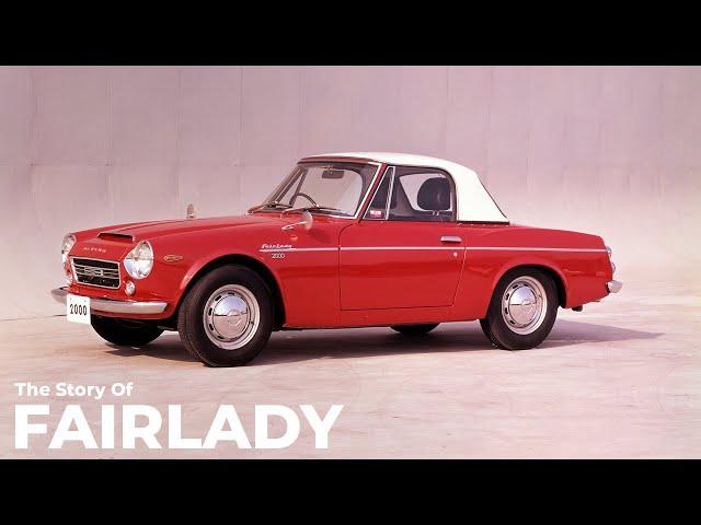 The Story Of Nissan Fairlady - The Beginnings (Part 1)