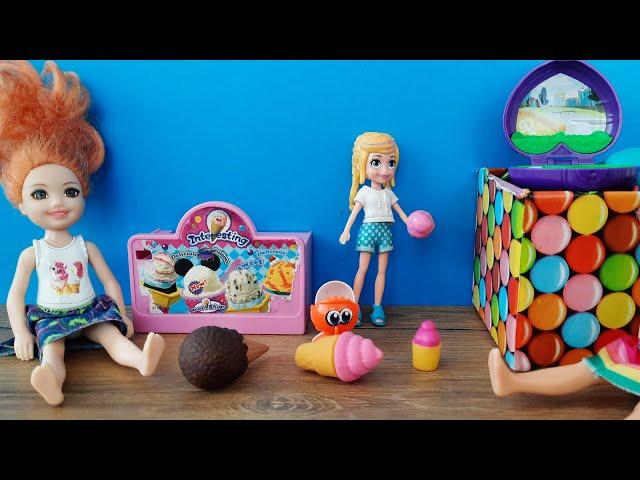 Polly Pocket Sıradışı Bir Gün Anne Barbie