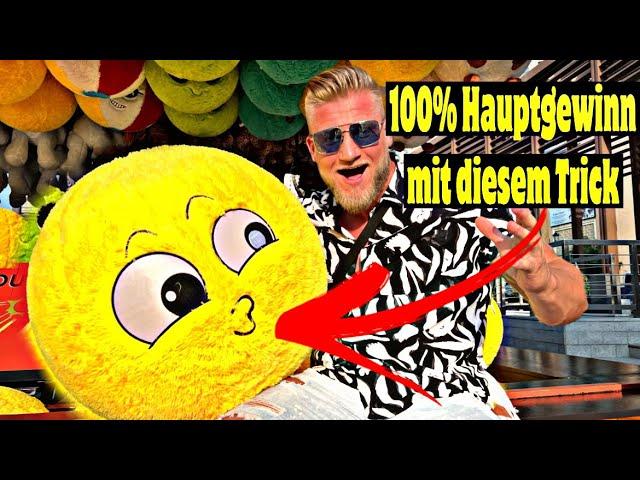 Mit diesen Tricks IMMER HAUPTGEWINN auf der Kirmes