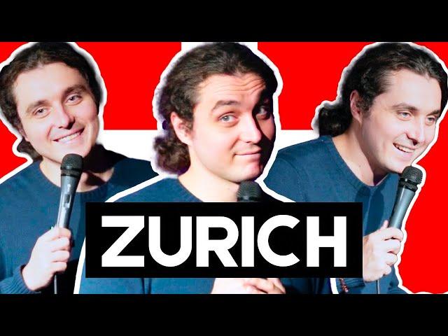 Zurich Best Moments  2024 | Stand Up Comedy in Switzerland | Dragos Comedy