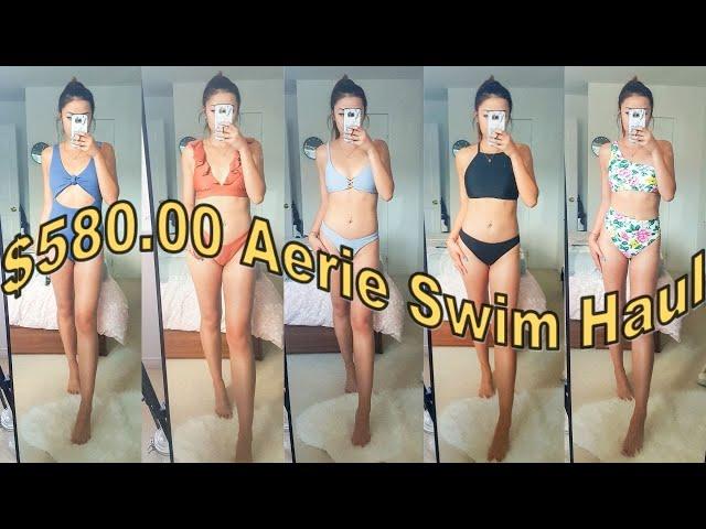 $580 Aerie Bikini/Swimsuit Try on Haul || 2020 Summer Collection || Honest Review!