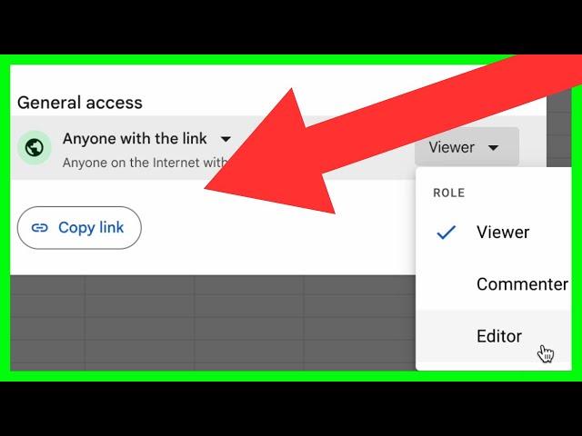 How to Create Google Sheet and Share (Send Edit and Comment Link to Others with Unrestricted Access)