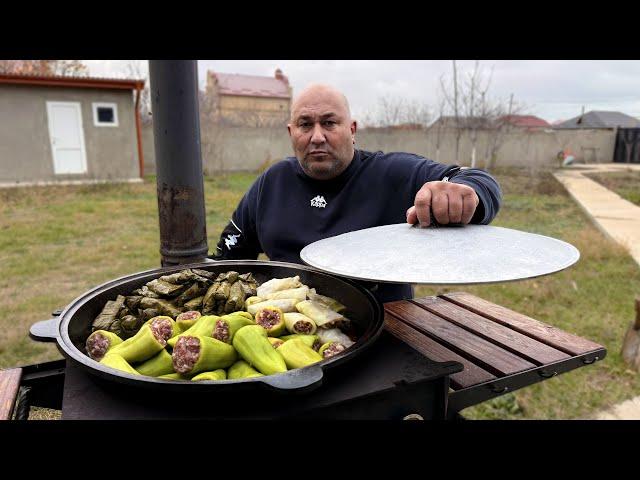 FOUR DIFFERENT DISHES WERE PREPARED IN A CAULDRON. Shock!