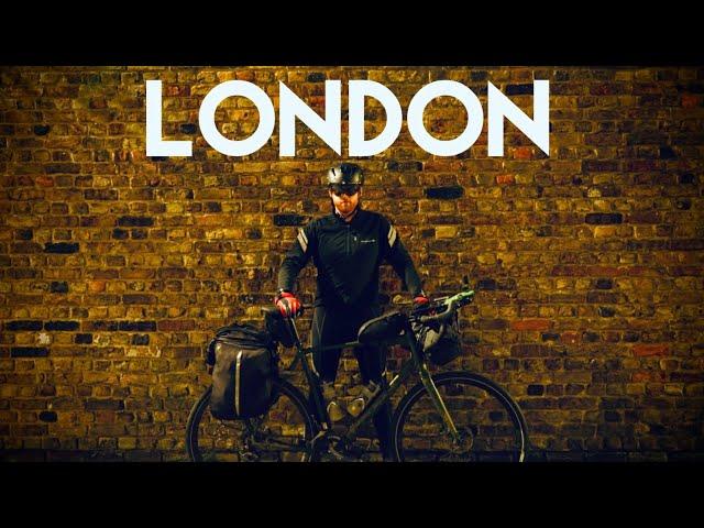 Bikepacking Alone in London - A Solo Microadventure