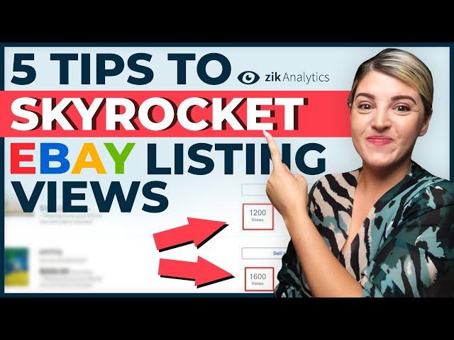 5 tips to get more eBay listing views in 2022 [Beginners Friendly]