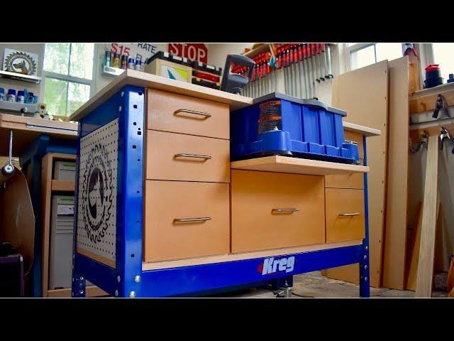 Building a Kreg Foreman Universal Workbench