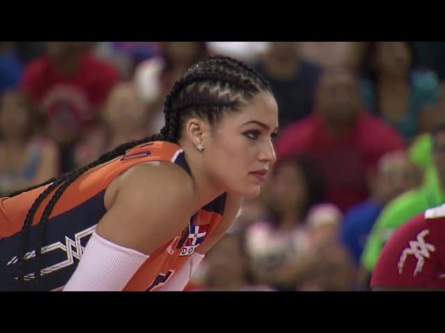 Republica Dominicana vs Puerto Rico - XV Copa Panamericana de Voleibol 2016 Final - Parte 1