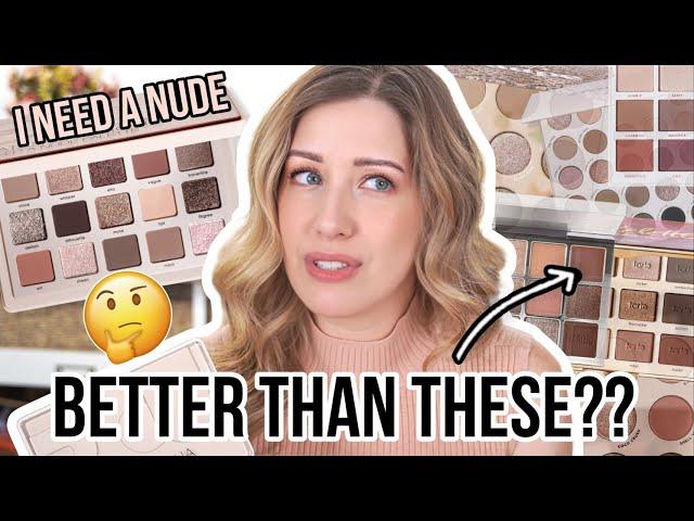 Do I Really NEED A NUDE?  Natasha Denona Palette Review