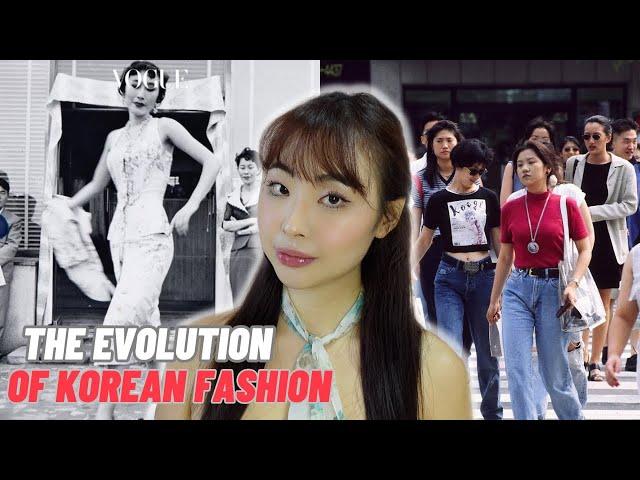 The History & Trends of Korean Fashion: A Deep Dive