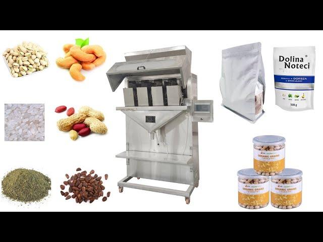 1kg sugar filling packing machine