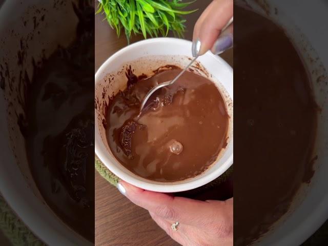 2 ingredients chocolate mousse | Flavours Of Food