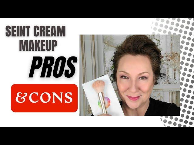 Seint Cream makeup - the whole truth!