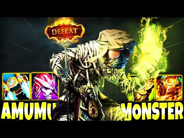 This Amumu Build made me a 1v9 MONSTER ~ Damage, Sustain & FREE GOLD  LoL Jungle Amumu s13 Gameplay