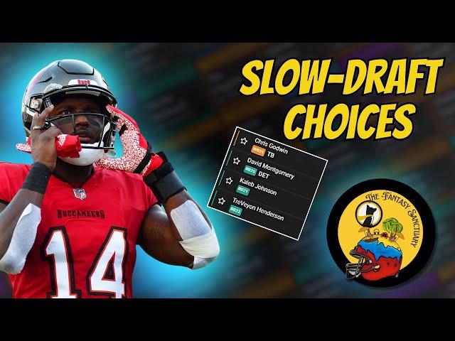 Best Ball Slow Draft Picks: Building a Money Winning Monster!