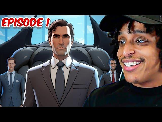 Agent Falls in LOVE Playing Batman Telltale Series! (Episode 1)