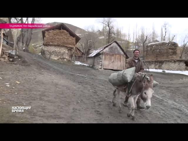 В отдаленные кишлаки Таджикистан пришла зима