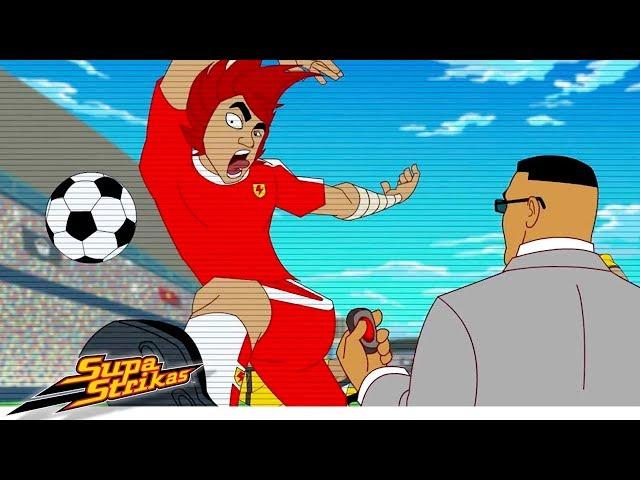 SUPA STRIKAS Po Polsku | Żródło inspiracji | (Zestaw Odcinków 23/24) | Piłkarskie Rozgrywki